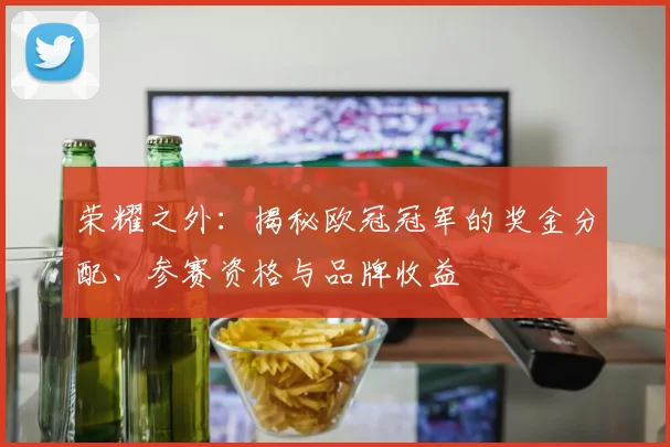 荣耀之外:揭秘欧冠冠军的奖金分配、参赛资格与品牌收益