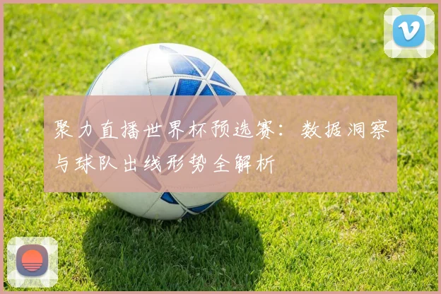 聚力直播世界杯预选赛：数据洞察与球队出线形势全解析