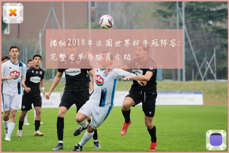 揭秘2018年法国世界杯夺冠阵容：完整名单与球员介绍