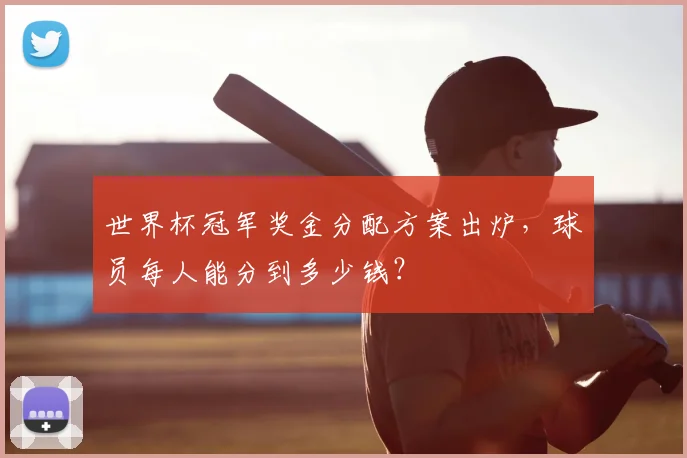 世界杯冠军奖金分配方案出炉，球员每人能分到多少钱？